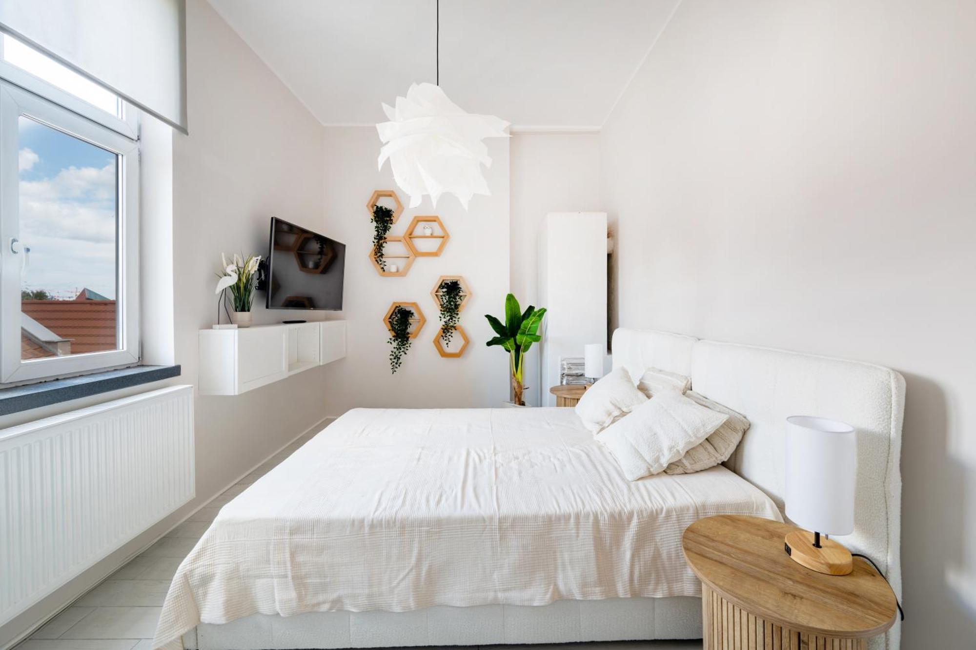 Stunning Apartment With Balcony Гданск Екстериор снимка