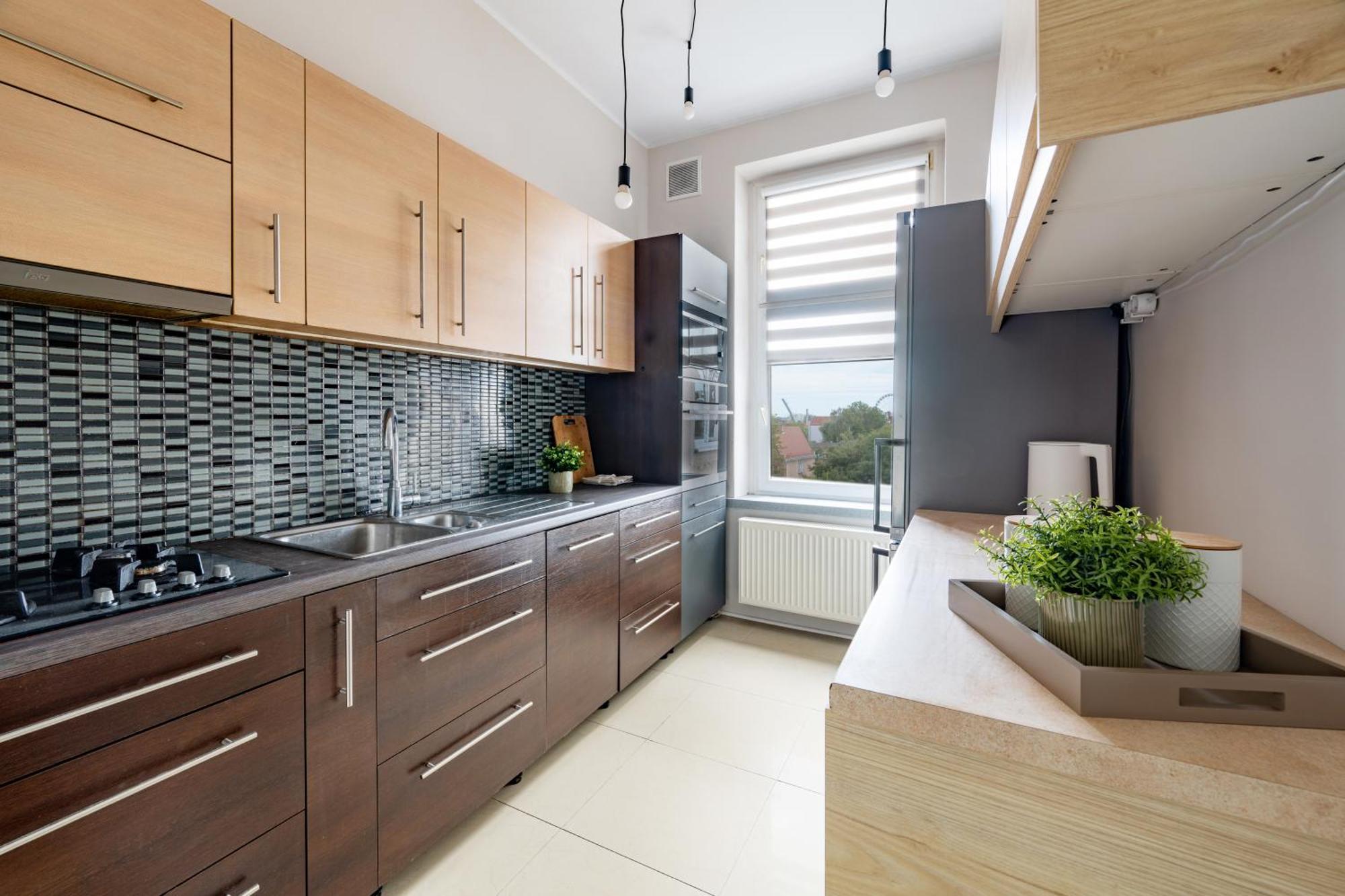 Stunning Apartment With Balcony Гданск Екстериор снимка
